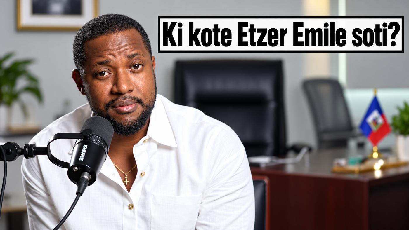Videyo: Ki kote Etzer Emile soti